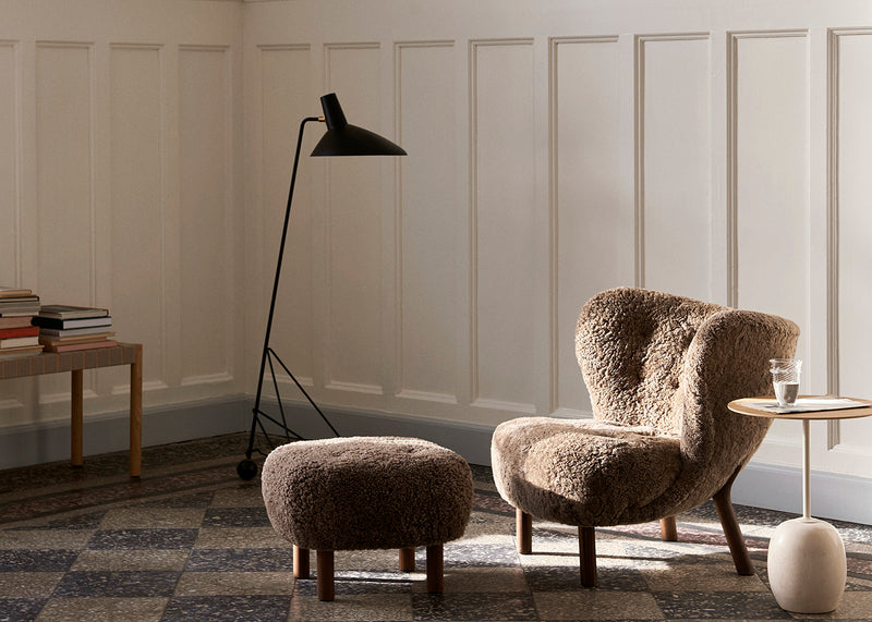 Tripod Floor Lamp Black