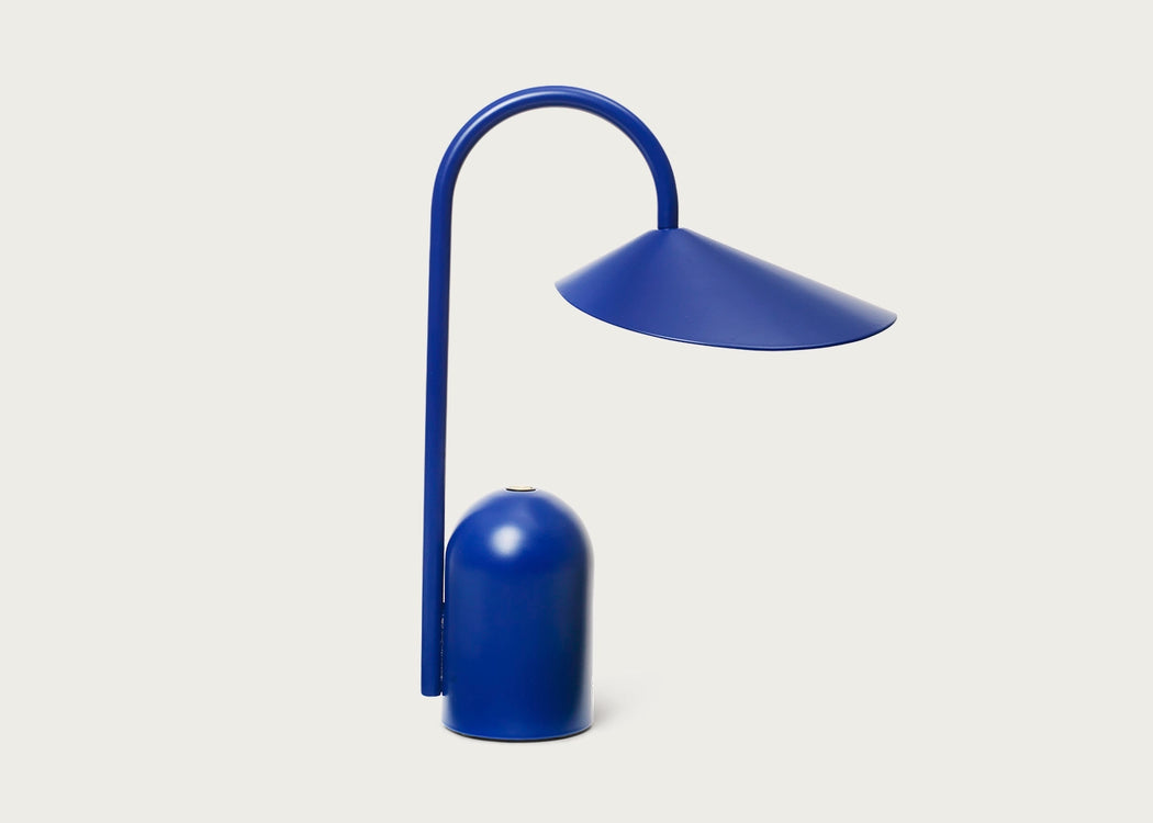 Arum LED Portable Table Lamp Arum Black