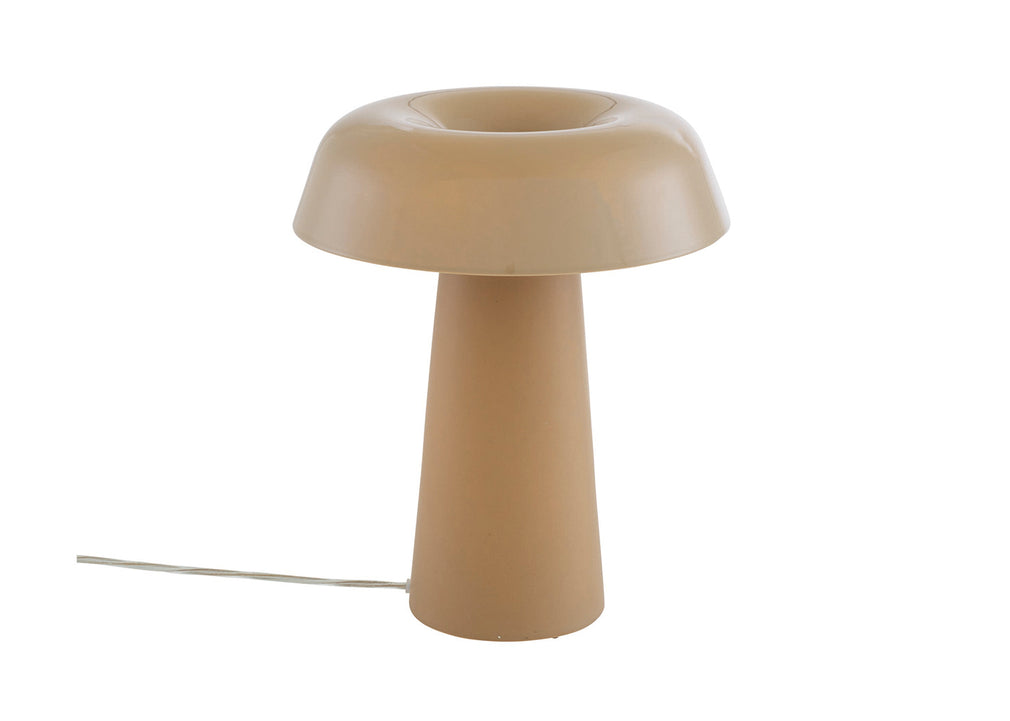 Shiitake LED Table Lamp Cannelle