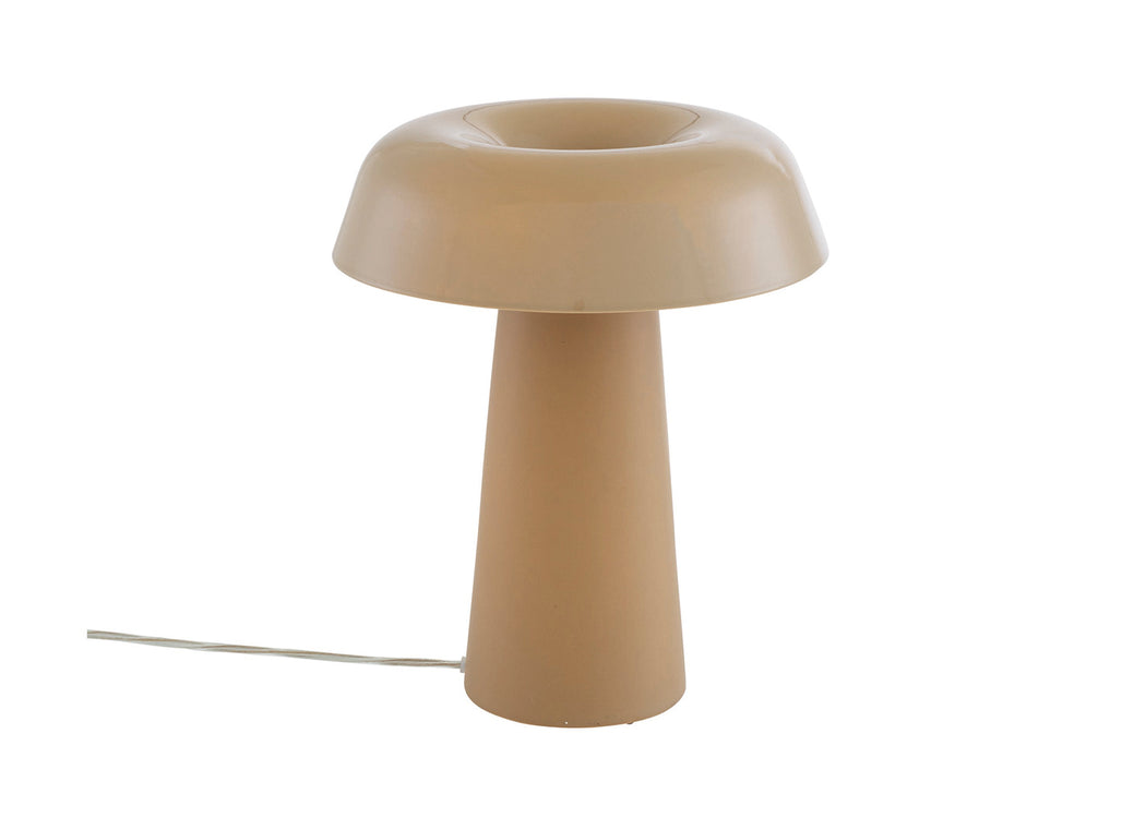 Shiitake LED Table Lamp Cannelle