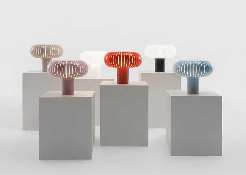Teresa Table Lamp White