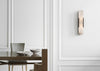 Melange LED Elongated Sconce Wall Light 20" / Antique Brass