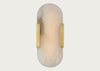 Melange LED Elongated Sconce Wall Light 20" / Antique Brass
