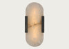Melange LED Elongated Sconce Wall Light 20" / Antique Brass