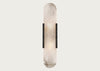 Melange LED Elongated Sconce Wall Light 20" / Antique Brass