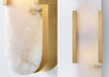 Melange LED Elongated Sconce Wall Light 20" / Antique Brass