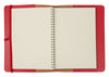 A5 Spiral Notebook Cherry