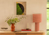 Raie Fabric Table Lamp Raie Red