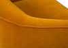 Aurelie Large Right Hand Facing Chaise Sofa Boucle Indigo