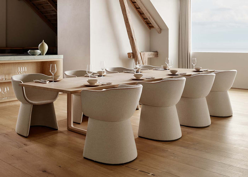 Monolit Dining Chair Vidar 363 & Vidar 222