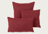 Islington Cushion Red Plum 35cm x 55cm