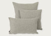 Islington Cushion Stone Grey 35cm x 55cm