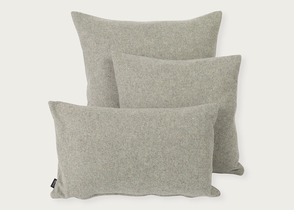 Islington Cushion Stone Grey 35cm x 55cm