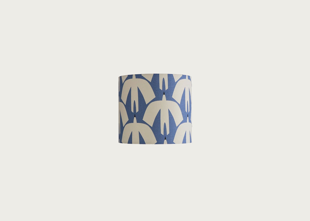 Pajaro Lampshade Electric Blue 20cm x 18cm