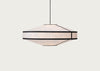 Kite Pendant Light White & Black / 55cm