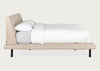 Gia Bed Double / Nova Boucle Oat / Black
