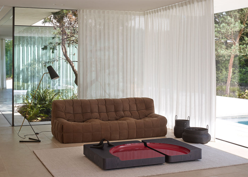 Kashima Large Settee Kvadrat Vidar Moutarde 472