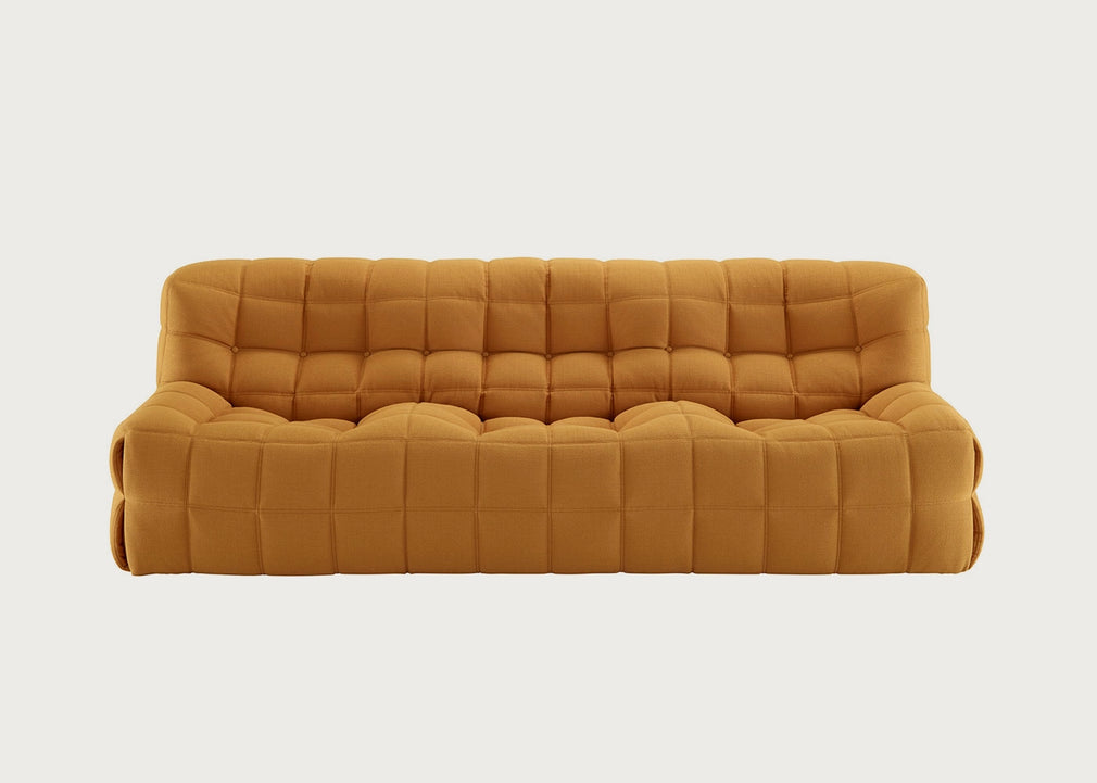 Kashima Large Settee Kvadrat Vidar Moutarde 472