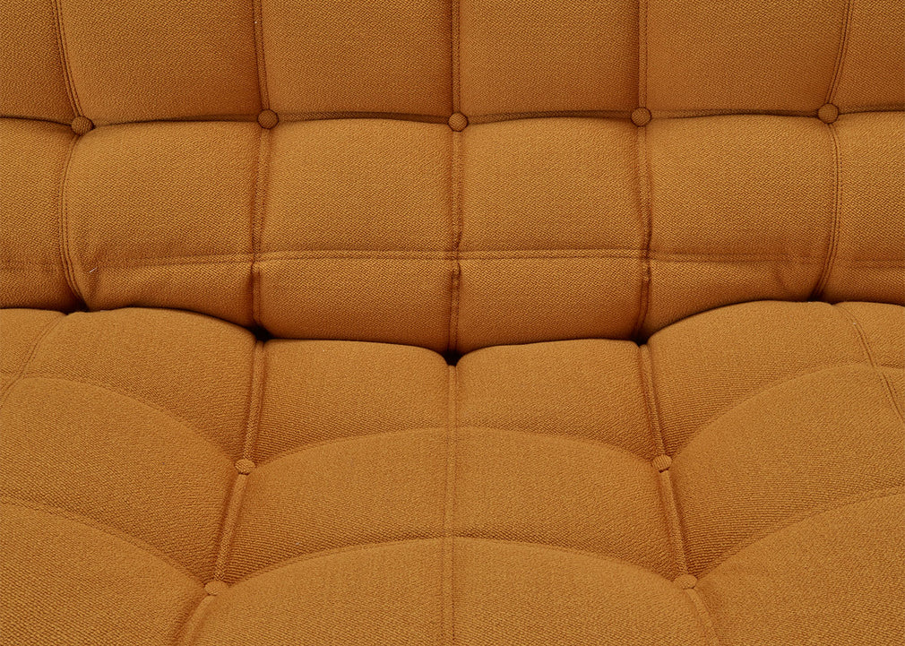 Kashima Large Settee Kvadrat Vidar Moutarde 472
