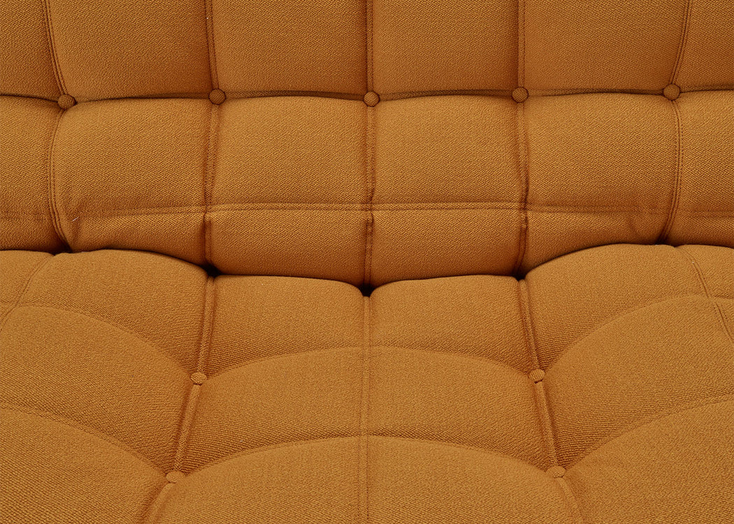 Kashima Large Settee Kvadrat Vidar Moutarde 472