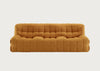 Kashima Large Settee Kvadrat Vidar Moutarde 472