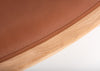 Dedo Easy Chair Dakar Leather Whisky