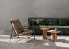 Dedo Easy Chair Dakar Leather Whisky