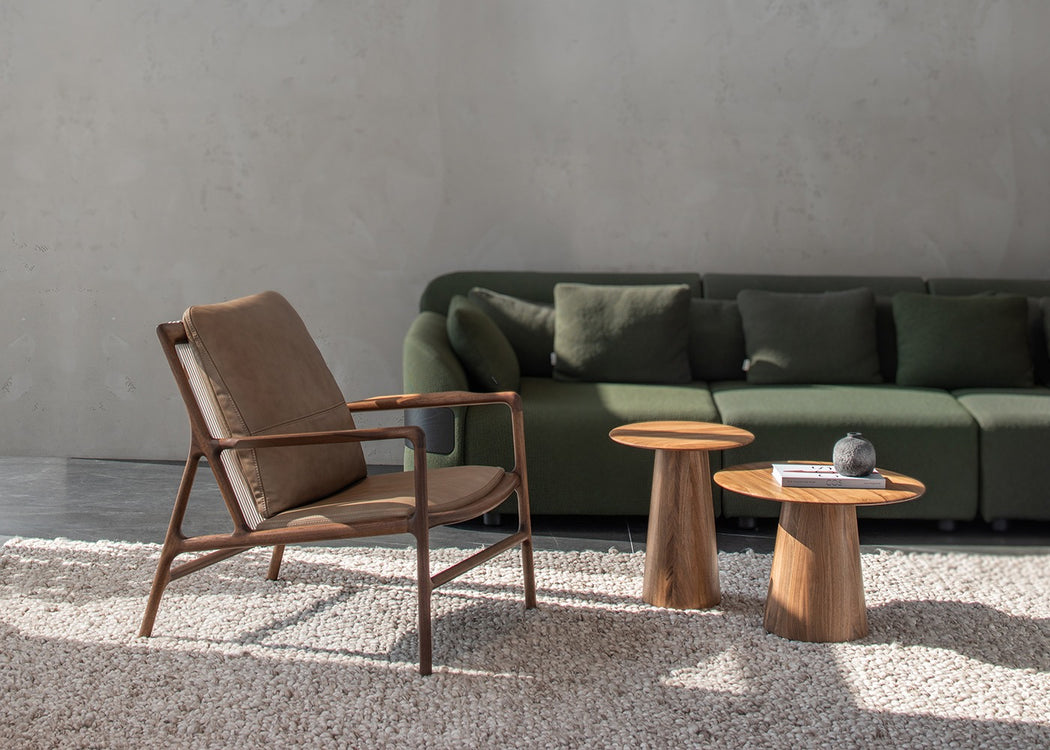 Dedo Easy Chair Dakar Leather Whisky