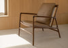 Dedo Easy Chair Dakar Leather Whisky