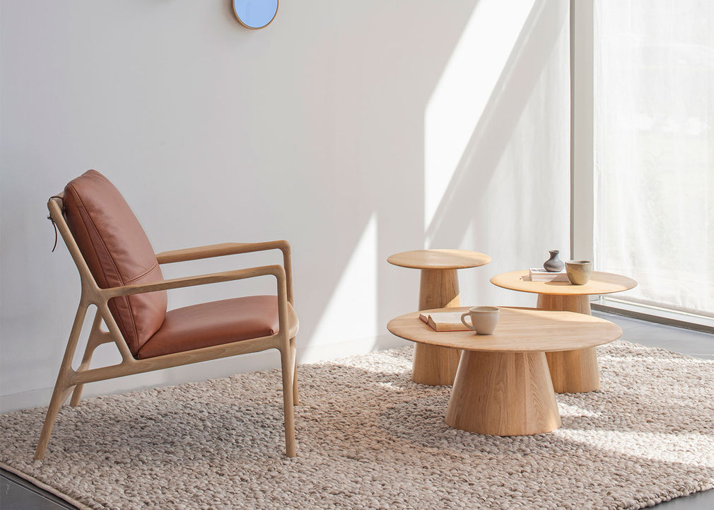 Dedo Easy Chair Dakar Leather Whisky