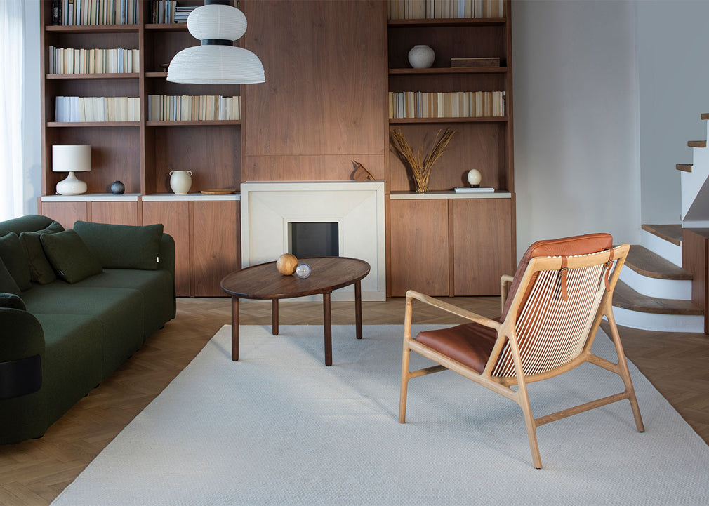 Dedo Easy Chair Dakar Leather Whisky