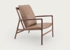 Dedo Easy Chair Dakar Leather Whisky
