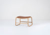 Dedo Footstool Dakar Leather Whisky
