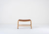 Dedo Footstool Dakar Leather Whisky