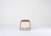 Dedo Footstool Dakar Leather Whisky