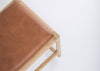 Dedo Footstool Dakar Leather Whisky
