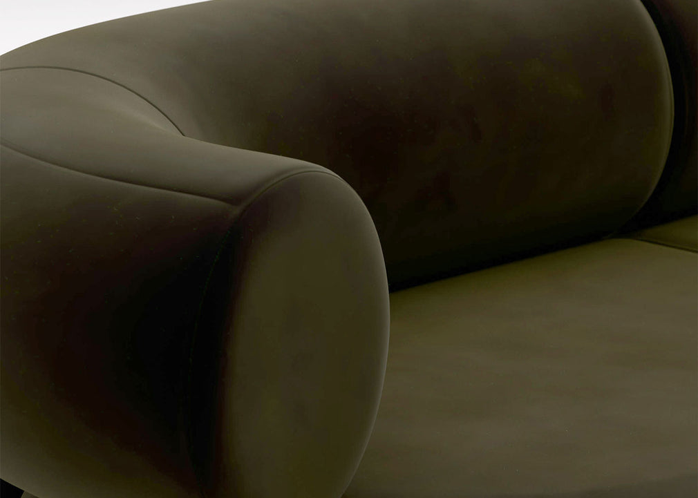 Fat 2 Seater Sofa Boucle Ivory 0101