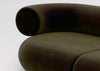 Fat 2 Seater Sofa Boucle Ivory 0101
