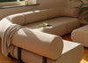 Fat 2 Seater Sofa Boucle Ivory 0101