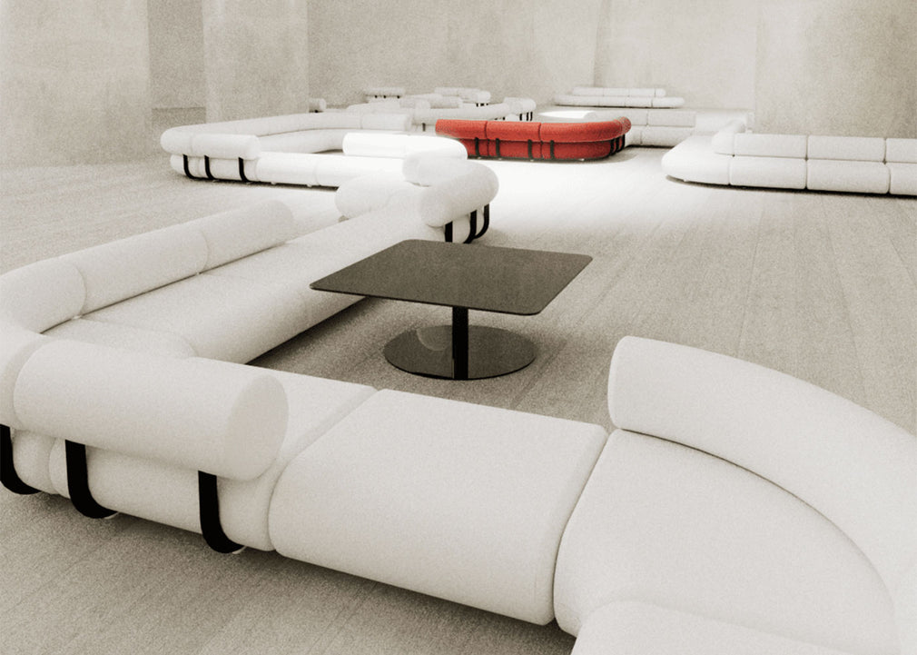Fat 2 Seater Sofa Boucle Ivory 0101