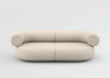 Fat 2 Seater Sofa Boucle Ivory 0101