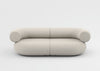 Fat 2 Seater Sofa Boucle Ivory 0101