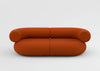 Fat 2 Seater Sofa Boucle Ivory 0101