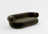 Fat 2 Seater Sofa Boucle Ivory 0101