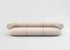 Fat 3 Seater Sofa Boucle Ivory 0101