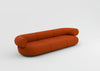 Fat 3 Seater Sofa Boucle Ivory 0101