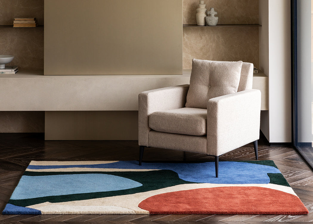 Seaweed Rug Carmine 140cm x 200cm