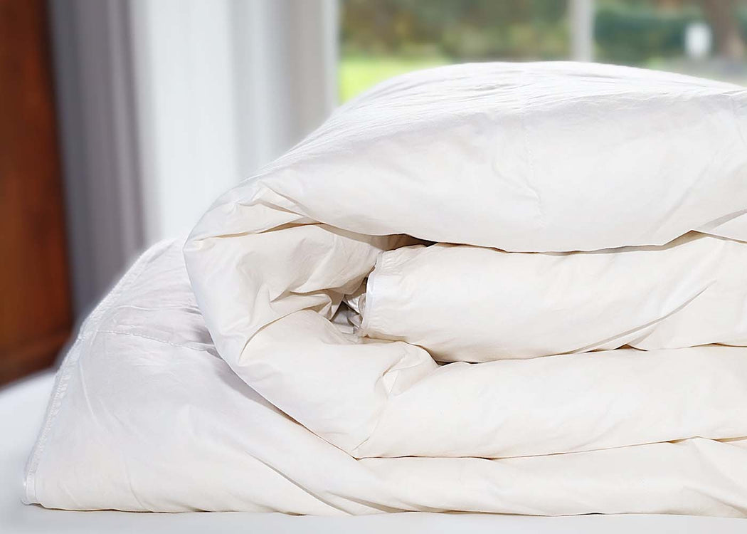 Microfibre All Seasons Duvet 4.5 + 9 Tog Single