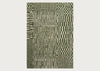 Berber Rug Green 170cm x 240cm
