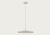 Diner LED Metal Pendant Light Black / Large